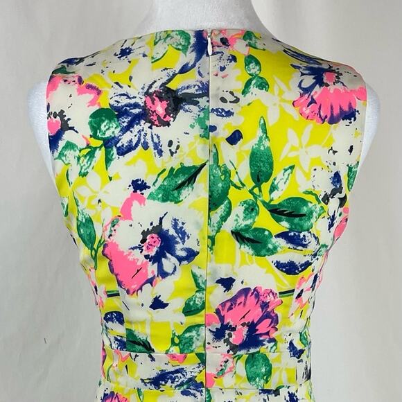 Anthropologie Esley Floral Lace Boho CottageCore Dress NWOT - Picture 6 of 12